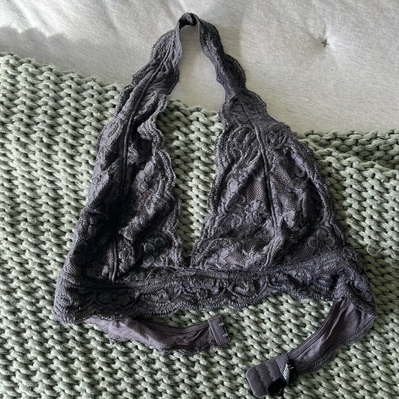 Free People Lace Unlined Bralette - Picture 1 of 4